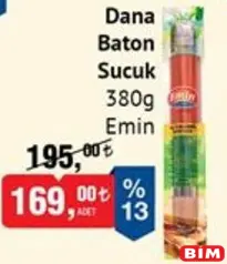 EMİN DANA BATON SUCUK 380 G